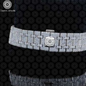 Reloj Charm Jewells de Lujo, Acero Inoxidable, 40 mm, Movimiento Mecánico Analógico, Fecha Automática, Luminoso, Cierre Plegable, Resistente al Agua 10 Bar - Product Image 3