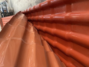 Carreaux <span class=keywords><strong>de</strong></span> résine espagnole bon marché <span class=keywords><strong>pour</strong></span> la construction extérieure Matériau <span class=keywords><strong>de</strong></span> toit synthétique en PVC imperméable <span class=keywords><strong>pour</strong></span> la <span class=keywords><strong>toiture</strong></span> <span class=keywords><strong>de</strong></span> villa <span class=keywords><strong>de</strong></span> <span class=keywords><strong>jardin</strong></span>-pavillon - Product Image 3
