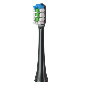 Têtes de brosse de rechange pour brosse à dents électrique USB, poils moyens en nylon, pour adultes, usage domestique et hôtelier, garantie 1 an - Product Image 2