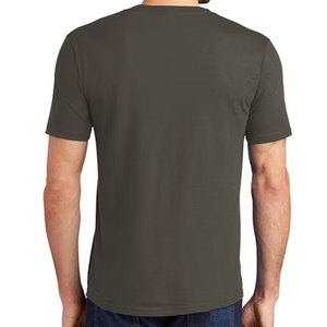 Camiseta personalizada para hombre con diseño de texto e imagen a tu gusto, camiseta personalizada de algodón suave de primera calidad con cuello redondo para hombre - Product Image 2
