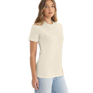 T-shirt en coton pour homme, luxe, manches courtes, Next Level Apparel, tee-shirt en coton pour adulte. T-shirts décontractés à col rond pour l'été NL3600 - Product Image 4