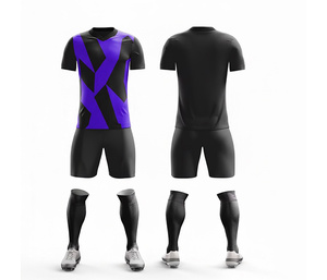 Custom Full Sublimation Soccer Uniform | <b>Men</b> Women Youth Sizes | Lightweight Quick Dry Training Sportswear - Product Image 2