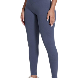 Leggings Deportivos de Cintura Alta para Mujer con Logotipo Personalizado, Elásticos, Cómodos, Transpirables, para Fitness, Yoga y Entrenamiento - Product Image 3