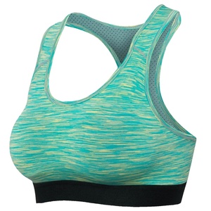 2026 Quick Dry Lightweight High Support Eco-Friendly Womens Sports <b>Bra</b> Spandex/Nylon Adjustable <b>Straps</b> Front Logo Fitness - Product Image 4