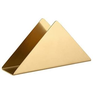 Porte-serviettes et support à mouchoirs en nickel antique de haute qualité Metal Wave, design mobile facile, imperméable et durable - Product Image 5