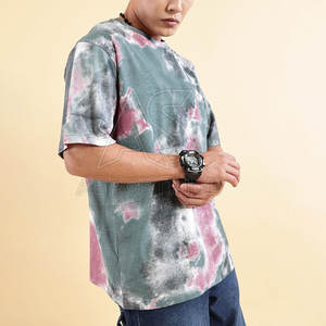 Nueva Camiseta de Hombre 100% Algodón en Color Personalizado, Logotipo Impreso al por Mayor, Felpa de Alta Calidad, Ecológica - Product Image 5