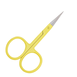 Tijeras de Pesca de Acero Inoxidable de Grado Quirúrgico, Cuchillas Afiladas de Precisión, Tijeras para Atado de Moscas, Color Amarillo, Tijeras para Trenzas - Product Image 3