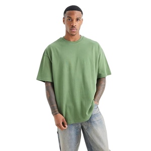 Wholesale Custom 100% Cotton O-Neck Short Sleeve Regular Fit Men's T-Shirts with Front Logo Printed Plain <b>White</b> <b>Black</b> Casual - Product Image 2