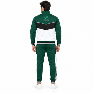 MANGOES FASHION Chándal Deportivo Unisex de Invierno, Dos Piezas, 100% Algodón, Casual, Lavado Ácido, Transpirable, con Cremallera Completa - Product Image 2