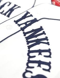 เสื้อแข่ง NLBM ลีกเนโกร์รีส์ รุ่น M2 Heritage สีดำ ยี่ห้อ Yankees - Product Image 4