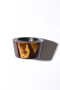 Wood Bakhoor Incense Burner Madhkan Arabic <b>Oud</b> Holder Handmade Aromatherapy <b>Diffuser</b> for Home Ramadan - Product Image 4