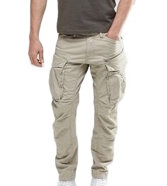 Pantalon cargo décontracté pour homme en toile foncée 100% coton, séchage rapide, imperméable, best-seller, prix abordable, vente en gros, OEM, orienté export, haute qualité - Product Image 1