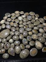 Opales naturelles en matrice, cabochons, pierres précieuses polies, pierres en vrac pour la fabrication de bijoux