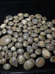 Piedras Preciosas de Ópalo Natural en Matriz, Cabujones Pulidos, Piedras Sueltas para Joyería - Product Image 2