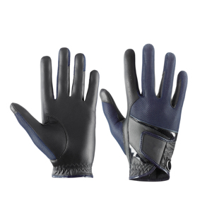 Fabricant de gants d'équitation imperméables personnalisés de haute qualité, protection des mains, antidérapants, poignée antidérapante, équestres, PU, polyamide - Product Image 1