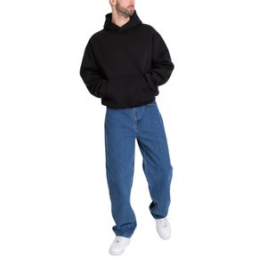 Sudadera con Capucha Extra Grande Unisex de Alta Calidad Personalizada con Estampado de Goteo, Diseño Casual con Logotipo, para Fitness y Deporte, Venta al Por Mayor OEM ODM - Product Image 5