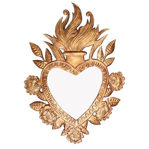 Espejo de Pared Dorado Hecho a Mano con Diseño de Rayos de Sol, Espejo Convexo Estético Vintage con Diseño de Dios Sol, Adorno Decorativo Colgante para Sala de Estar y Decoración del Hogar - Product Image 2