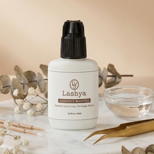 [Lashya] Booster d'adhérence pour cils 15ml Scellant pour colle à cils pour artistes en extensions de cils Usage professionnel - Product Image 2