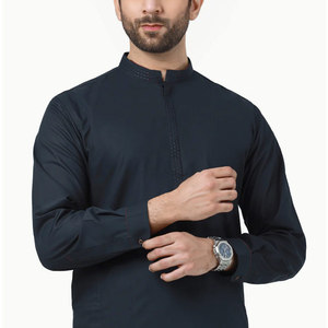 Premium Men Cotton Shalwar Kameez Traditional Pakistani Islamic Wear Comfortable Casual Outfit - Product Image 4