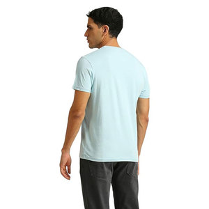 Camiseta de hombre ajustada con estampado de logotipo personalizado, camiseta personalizada transpirable de secado rápido, camiseta de entrenamiento de gimnasio, camiseta de fitness para hombre - Product Image 3