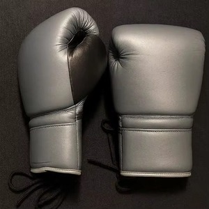 ถุงมือฝึกซ้อมมวย MMA หนังวัวแท้ 8oz/10oz/12oz/14oz/16oz รับทำแบรนด์ตามสั่ง ขายส่ง คุณภาพสูง แบบสวม Unisex - Product Image 3