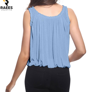 Camiseta sin mangas para mujer, talla grande, fabricada en Pakistán, venta de fábrica, la más vendida, recién llegada. - Product Image 4