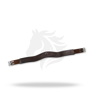 สายรัดอานม้าหนังแท้ Anatomical Hunter พร้อมหัวเข็มขัดสแตนเลส - Product Image 1