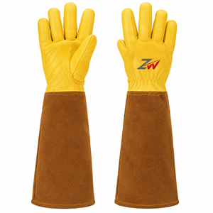 Custom Long Cuff <b>Gardening</b> <b>Gloves</b> Thorn Proof Rose Pruning <b>Gloves</b> Custom Logo <b>Ladies</b> <b>Gardening</b> <b>Gloves</b> Anti Slip Grip Fit Garden - Product Image 1