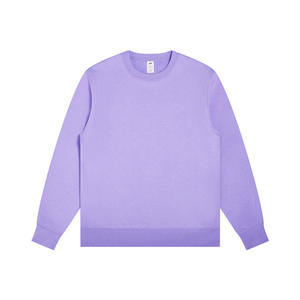 Sweat-shirt vintage pour homme, coton teint en pièce de qualité supérieure, col rond, style streetwear rétro - Product Image 1