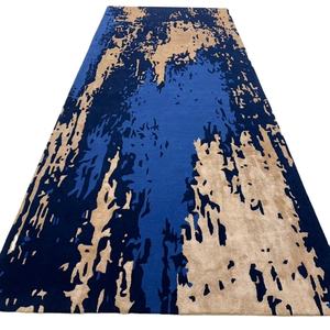 Handmade <b>Rugs</b> Carpets Factory High Quality Durable Handtufted Wool Silk Anti Slip Cotton Back Door Drop Shipping Worldwide - Product Image 1