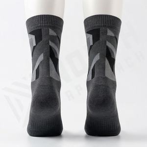 Chaussettes de ski et de snowboard entièrement rembourrées en laine chaude pour l'hiver, pour hommes et femmes, couleur personnalisée, équipement sportif thermique de performance athlétique - Product Image 2