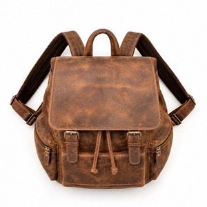 Vintage Handmade Full Grain Leather Messenger <b>Bag</b> Crossbody Shoulder <b>Laptop</b> Satchel Office Travel Business Unisex Gift Style <b>Bag</b> - Product Image 3
