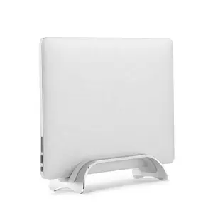 适用于Macbook Pro Air的可调节铝制笔记本电脑支架立式台式支架