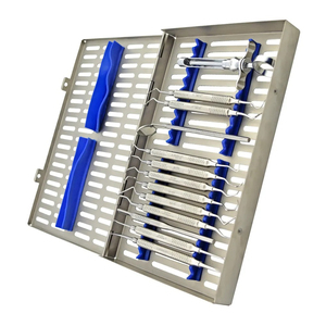 Kit de Instrumentos de Microcirugía Dental de Acero Inoxidable de Primera Calidad para Cirugía de Frenectomía Periodontal, Reutilizable, con Certificación CE - Product Image 4