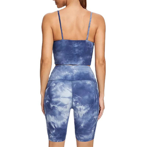 <b>Women's</b> Latest Design Lightweight Yoga Short Set Solid Pattern with Elastic Waist Closure Best Style New Arrival - Product Image 2