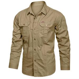 Chemise de bureau de luxe à manches longues pour homme, chemise unie à coupe classique à manches longues pour homme, chemise à manches longues en tissu extensible pour homme, personnalisable - Product Image 1