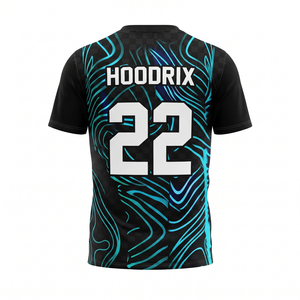 Camiseta Deportiva Personalizada con Logotipo para Maratón, de Secado Rápido, Transpirable, de Malla, Reflectante, de Manga Corta, para Hombre, Venta al Por Mayor - Product Image 3