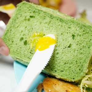 Juego de Cubiertos Desechables Ecológicos Blancos, Reciclables, de Plástico, Surtidos, Tenedores, Cuchillos, Cucharas, Material PS/PP, Libres de BPA - Product Image 1