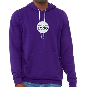 Sudadera con Capucha Unisex BELLA+CANVAS de Felpa Esponjosa, Tallas XS-3XL, Lisa o Personalizada - Product Image 5