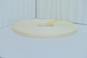 Chapa de Madera de Álamo Blanco Ligera, Tono Blanco Cremoso, Grano Fino Sutil, Calidad Premium para Fabricación de Muebles de Alta Gama - Product Image 6