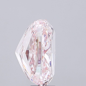 Durable cushion cut fancy intense pink lab grown diamond igi certified loose diamond excellent polish jewelry use - Product Image 6