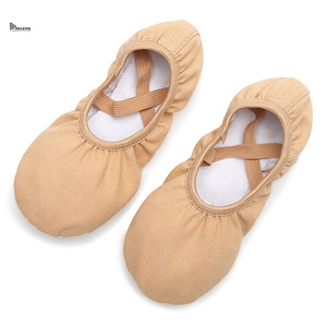 Zapatillas de Ballet Ligeras de Lona con Suela Suave y Cómoda para Principiantes, Práctica y Actuaciones en Escenario, Venta al Por Mayor - Product Image 3