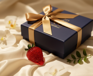 Prensapapeles de Cristal Hecho a Mano con Diseño de Fresa, Adorno Decorativo para Hogar, Oficina o Salpicadero de Coche, Artículo de Regalo - Product Image 4