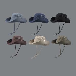 Sombrero de Pescador Personalizado, Gorro de Algodón para Exteriores, Marca Personalizada, Suministro de Fábrica al por Mayor - Product Image 6