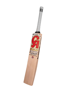Bate de críquet Gold 15000 Player Edition 7 estrellas de madera de sauce inglés para bolas duras, bate de críquet CA Sports Bats - Product Image 2