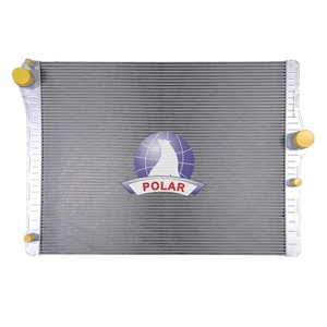 Radiateur de refroidissement moteur personnalisé pour <span class=keywords><strong>BMW</strong></span> Gran Coupe 550i <span class=keywords><strong>650i</strong></span> F10 F11 F18 17118669004 44102 - Product Image 1