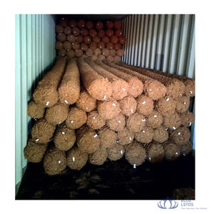 PRODUIT PHARE : Rouleau de fibres de coco tissées classiques à haute densité pour le contrôle de l'érosion des rives et la protection des pentes - Product Image 1