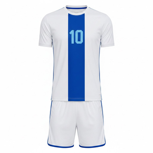 Uniforme profesional de balonmano con pantalones cortos a juego para equipos deportivos, competiciones y sesiones de entrenamiento. - Product Image 2