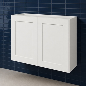 Venta al por mayor de gabinetes de cocina de pared blancos estilo Shaker de 36 x 24 pulgadas, RTA, fabricante OEM de Vietnam - Product Image 4