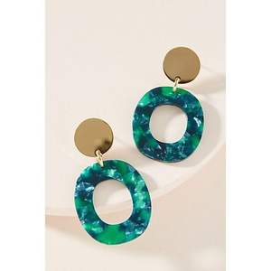 Pendientes de Resina Hechos a Mano de Lujo, Material de Primera Calidad, Duraderos, Ligeros y Cómodos, Elegantes Decoraciones para Fiestas - Product Image 3